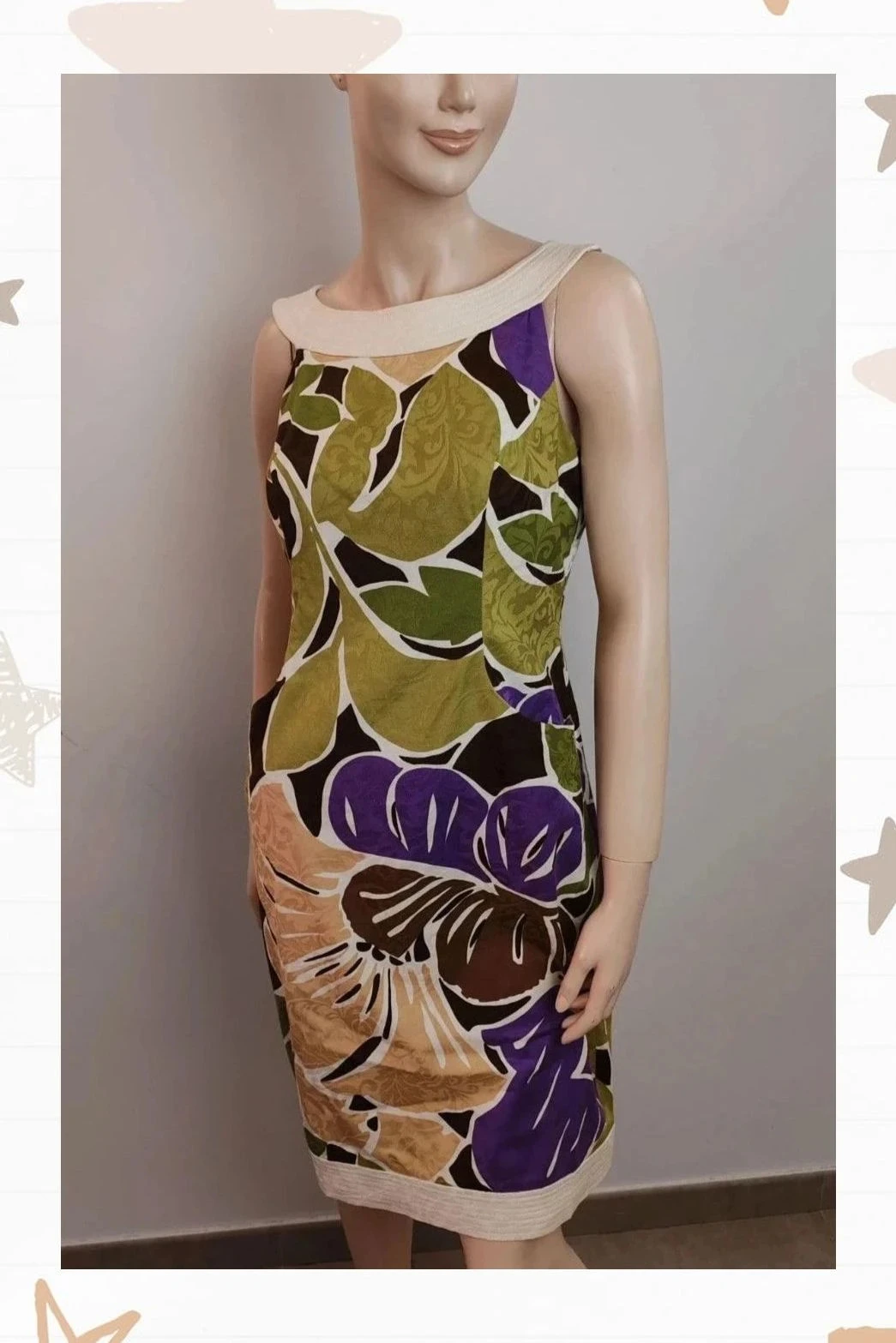 Colorido vestido Jones New York